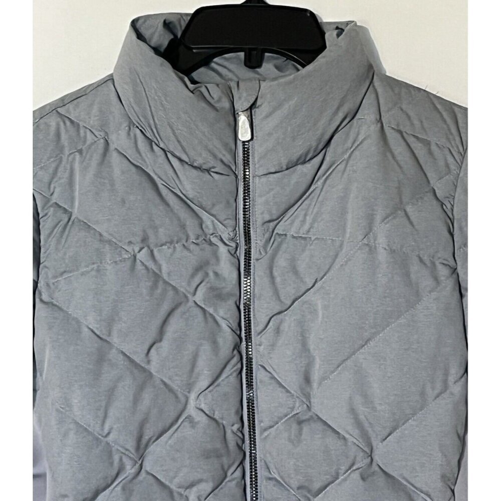 The North Face Gray Lucia Hybrid 550 Fill Goose Down Jacket Puffer - Picture 9 of 15